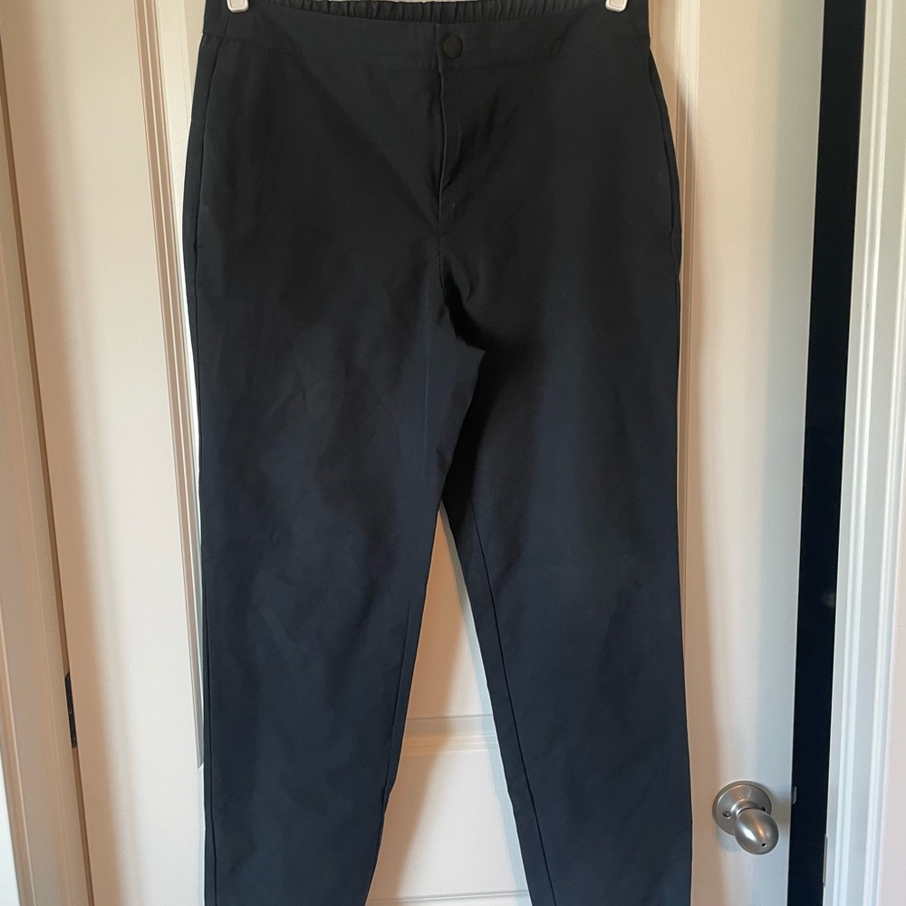 Banana Republic Black Chinos Versatile Khakis